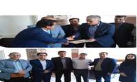 مراسم تکریم خدمات مسعود نوری و معارفه محسن باختر به عنوان رئیس جدید اداره برق کشکوئیه برگزار شد.