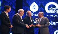 توزیع برق شمال استان کرمان  برنده جایزه ملی انرژی‌های تجدید پذیر