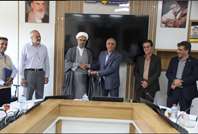 کسب رتبه برتر ترویج اقامه نماز توسط شرکت توزیع نیروی برق شمال استان کرمان 