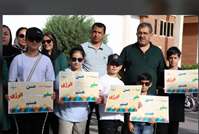 فرزندان کارکنان شرکت توزیع نیروی برق شمال استان کرمان به پویش ملی «سبا» پیوستند