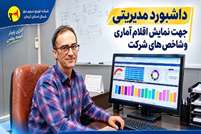  داشبورد جامع مدیریتی شاخص‌های آماری در شمال کرمان راه‌اندازی شد
