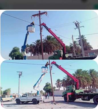 تقدیر شورای اسلامی از مهندس هادی عظیمی، رئیس اداره برق شهداد، به دلیل تامین روشنایی معابر و تعویض تیرهای فرسوده روستای ابراهیم‌آباد