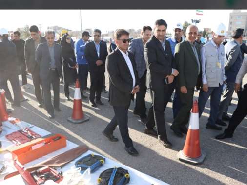 پنجاهمین رزمایش تمرینی، آموزشی و عملیاتی وزارت نیرو با میزبانی صنعت آب و برق استان کرمان برگزار شد.